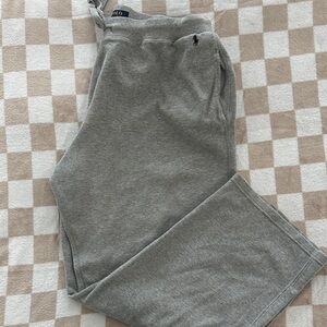 Polo by Ralph Lauren Light Gray Sweatpants